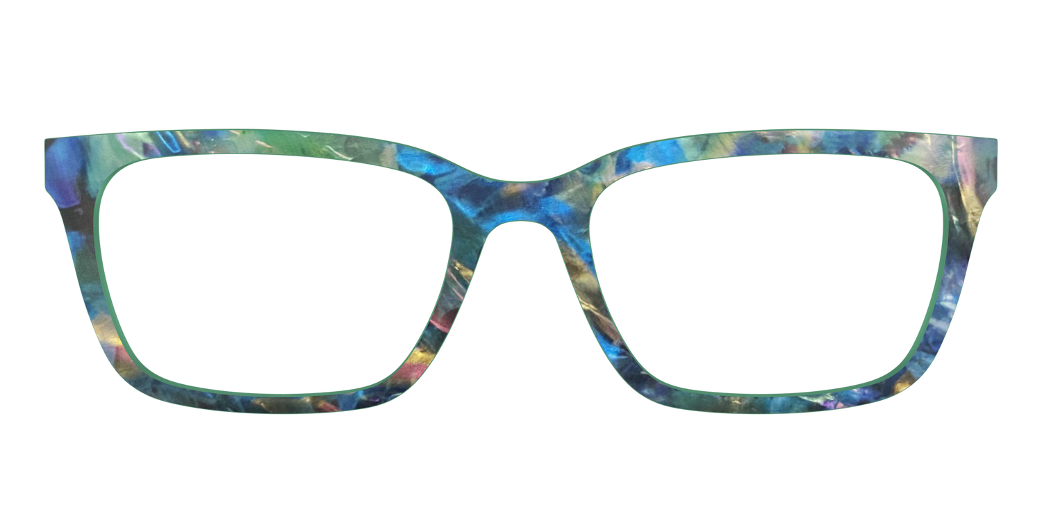 The Neptune Pearl - Front Top Image - Pair Eyewear