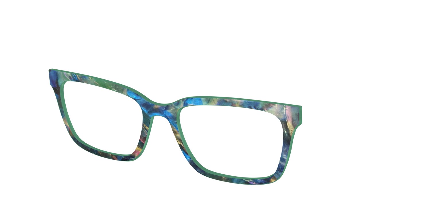 The Neptune Pearl - Angle Top Image - Pair Eyewear