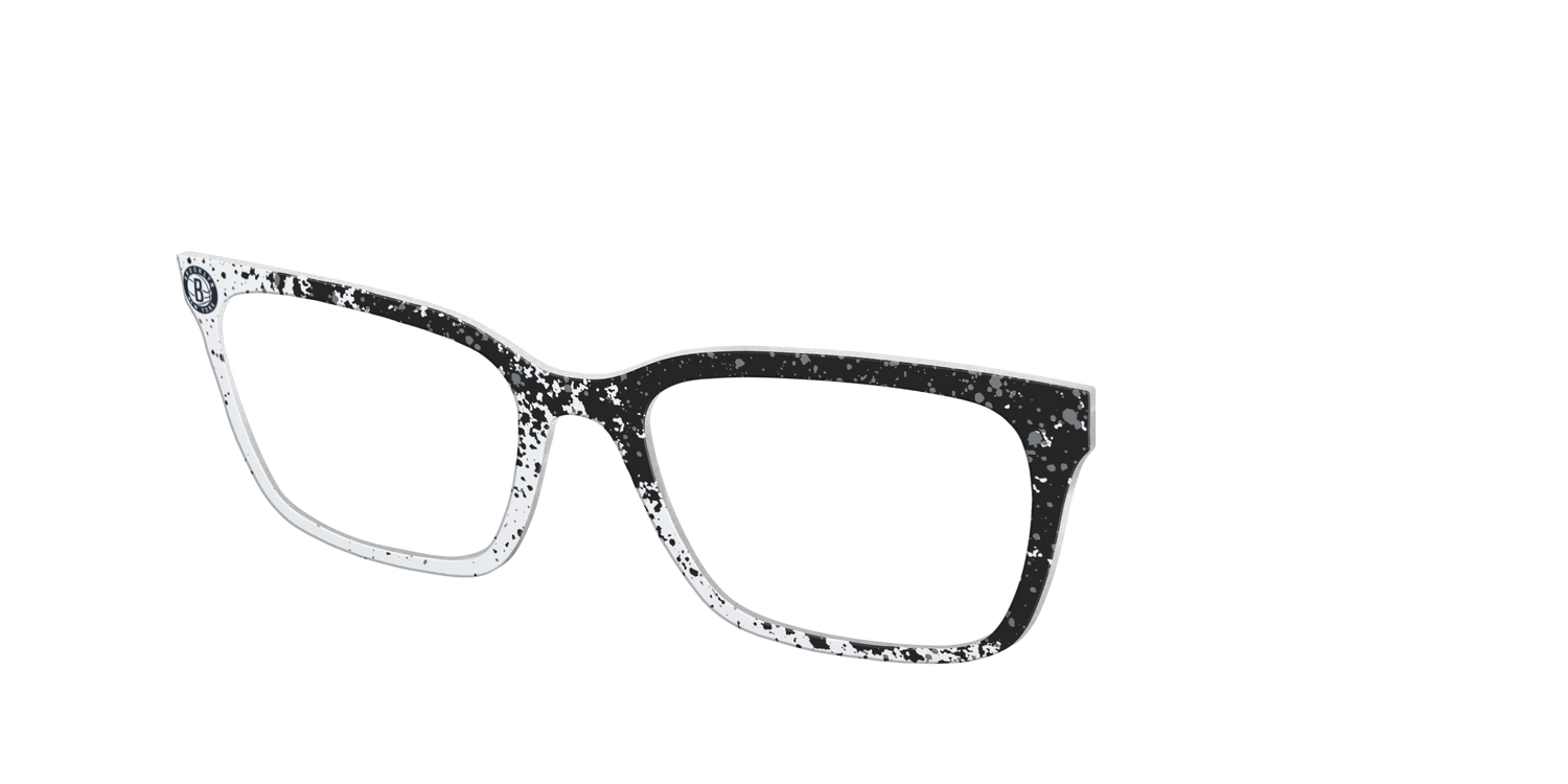 Nets Splatter - Angle Top Image - Pair Eyewear