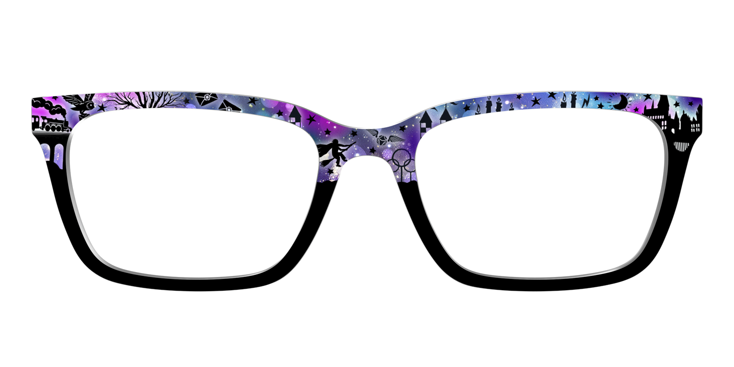 The Nighttime at Hogwarts™ - Front Top Image - Pair Eyewear