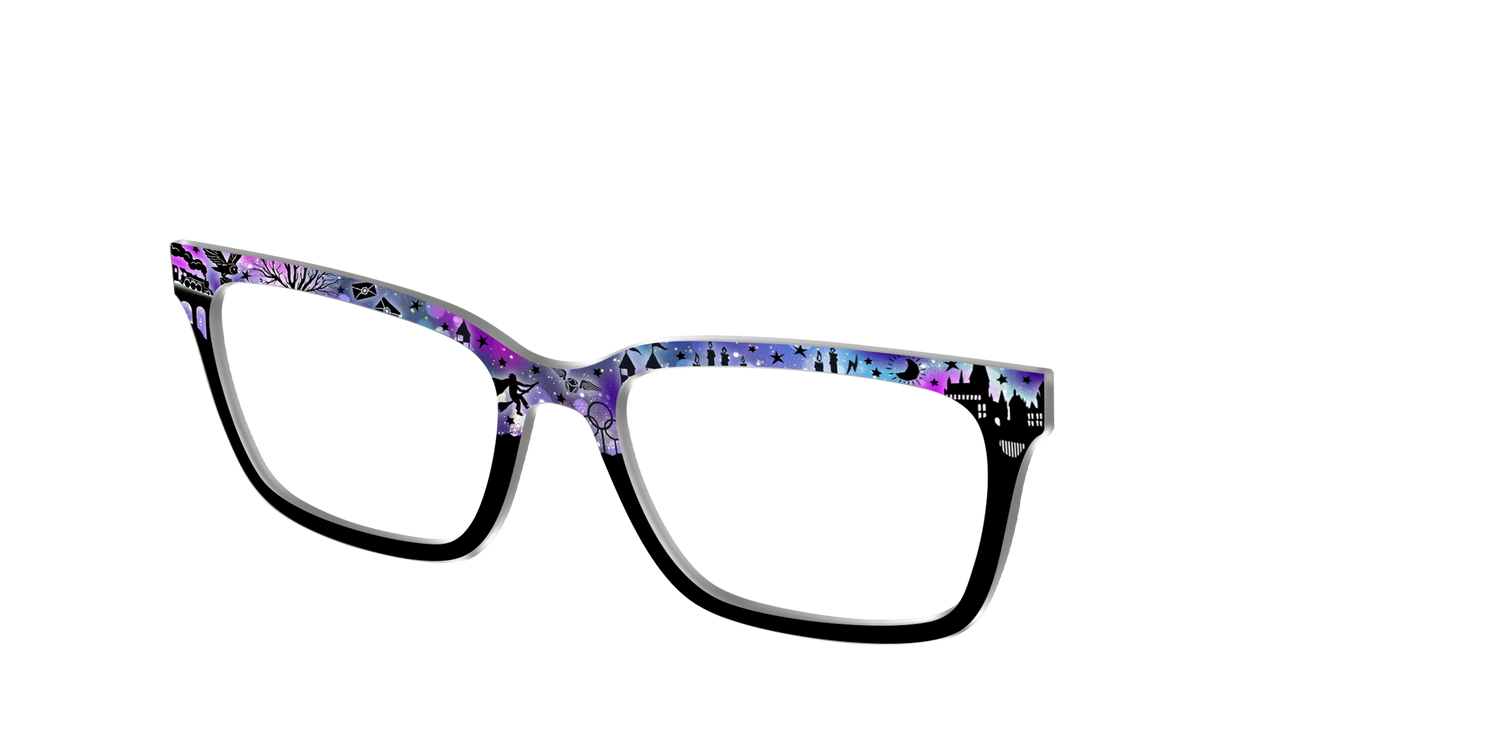 The Nighttime at Hogwarts™ - Angle Top Image - Pair Eyewear