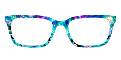 The Northern Lights Stained Glass - Front Top Thumbnail - Pair Eyewear