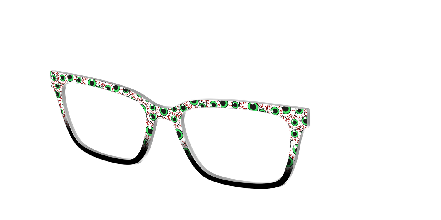 The Occult Eyes - Angle Top Image - Pair Eyewear