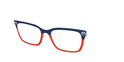 The Oilers® Split - Angle Top Thumbnail - Pair Eyewear