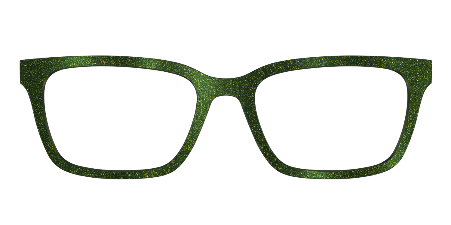 The Olive Shimmer - Front Top Image - Pair Eyewear