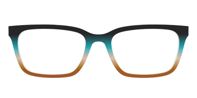 The Onyx to Rust Gradient - Front Top Thumbnail - Pair Eyewear