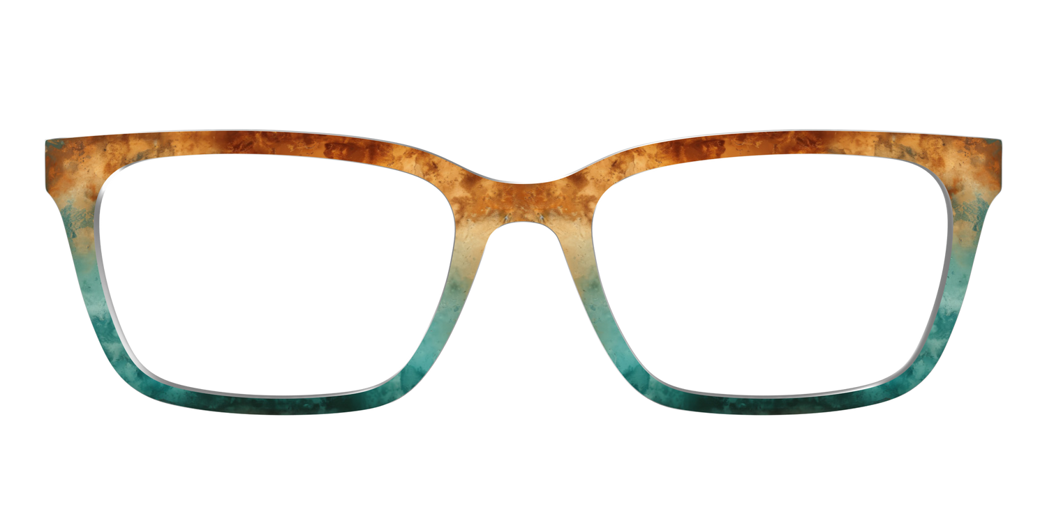 The Oxidized Copper - Front Top Image - Pair Eyewear