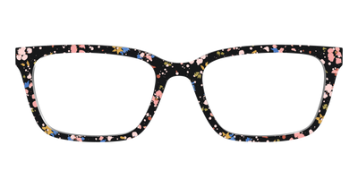 The Pallid Paint Splatter - Front Top Thumbnail - Pair Eyewear