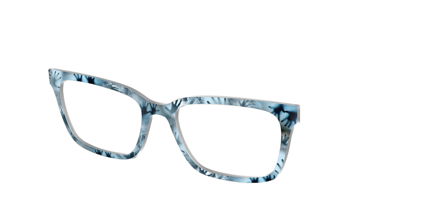 The Paranormal Palms - Angle Top Image - Pair Eyewear