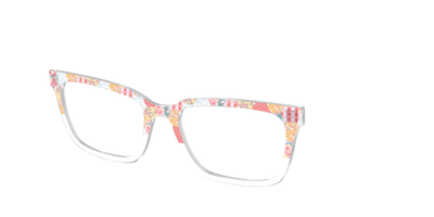 The Patchwork Hexagon Crystal Split - Angle Top Thumbnail - Pair Eyewear
