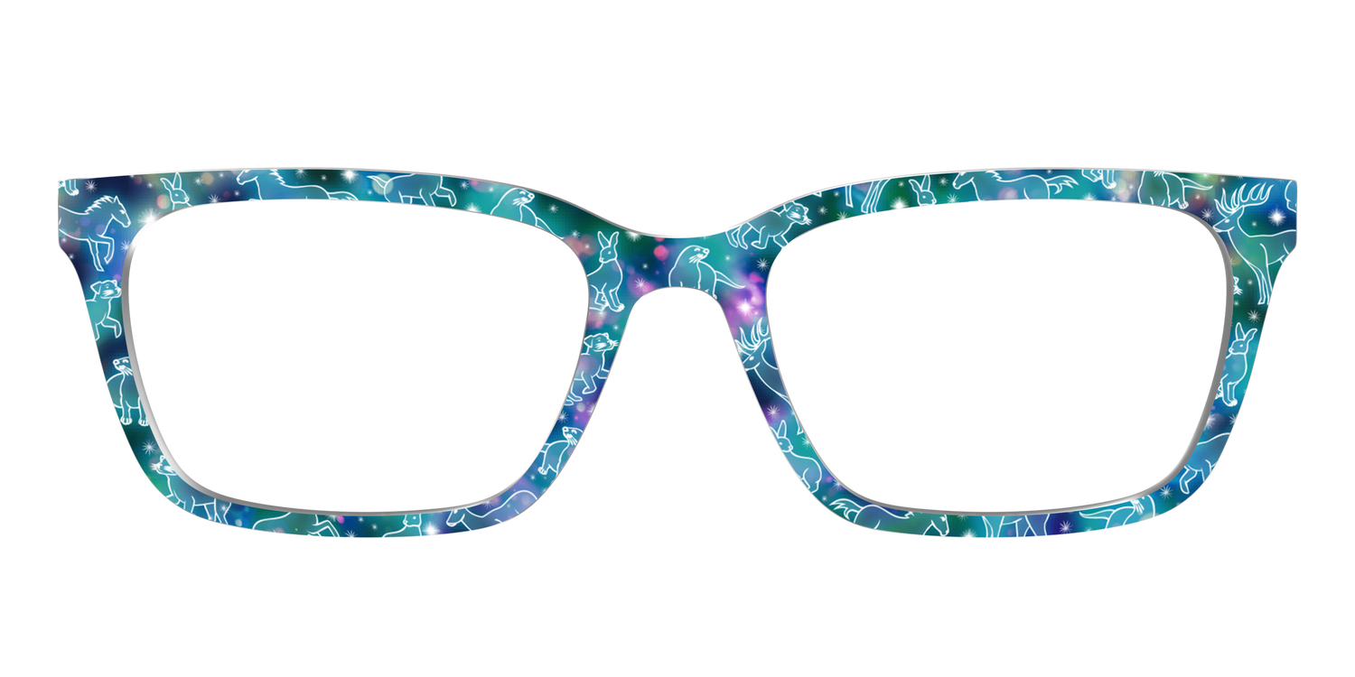 The Patronus Bokeh - Front Top Image - Pair Eyewear
