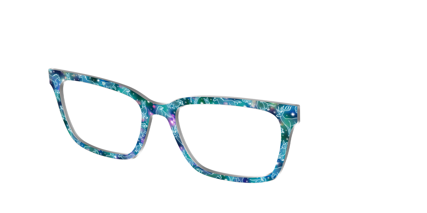 The Patronus Bokeh - Angle Top Image - Pair Eyewear