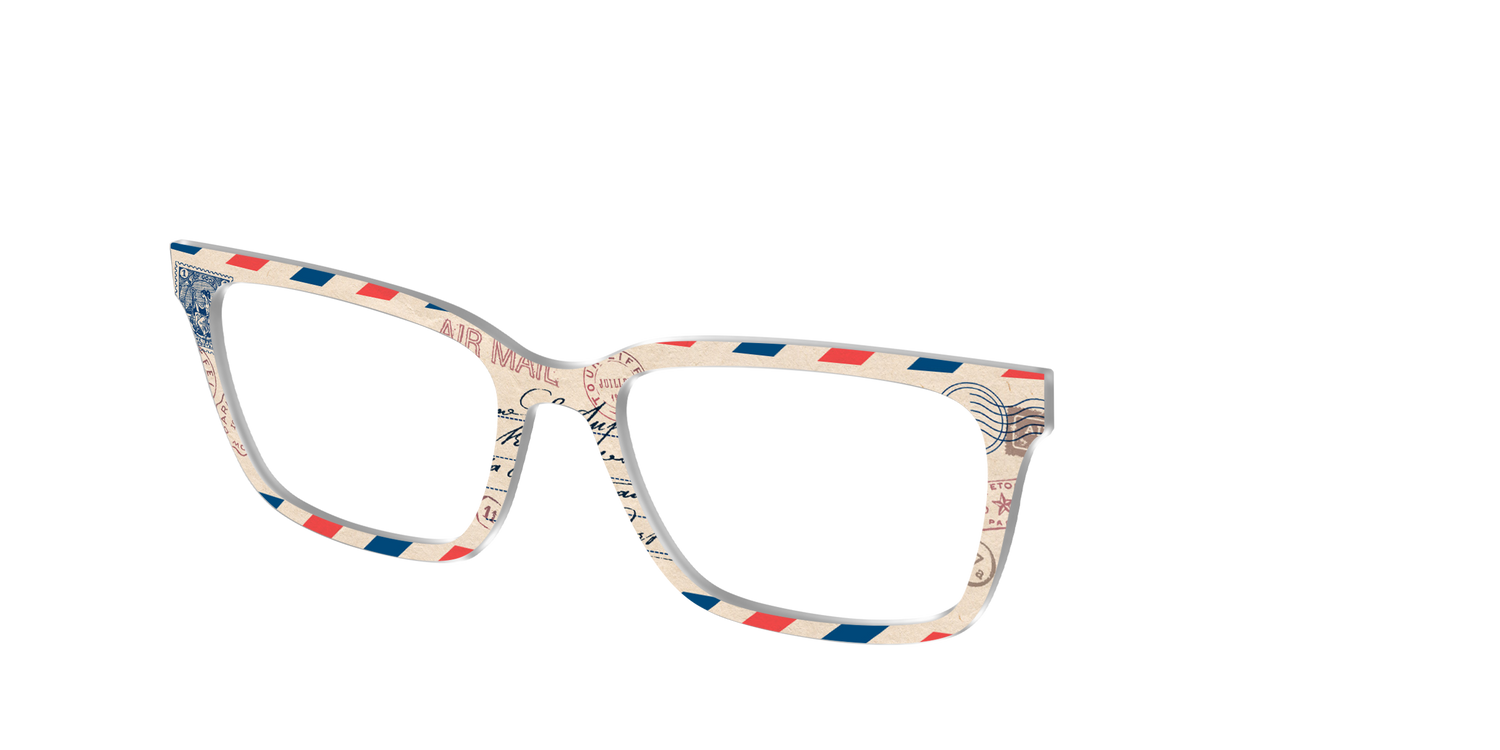 The Pen Pal - Angle Top Image - Pair Eyewear