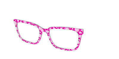 The Pink Pop Bubbles - Angle Top Thumbnail - Pair Eyewear