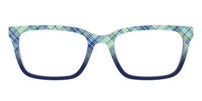 The Poetic Plaid - Front Top Thumbnail - Pair Eyewear