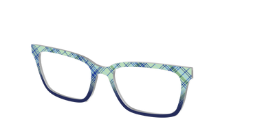The Poetic Plaid - Angle Top Thumbnail - Pair Eyewear