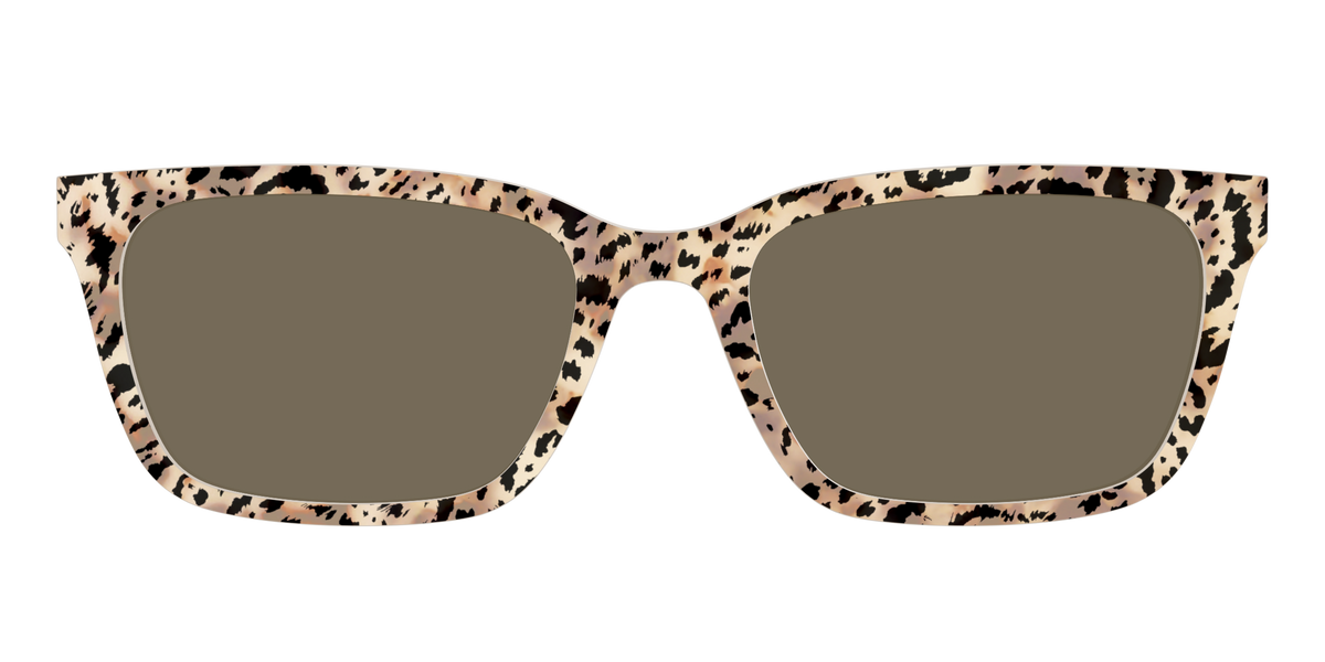 The Polarized Wild Cat Sun Top - Front Top Image - Pair Eyewear