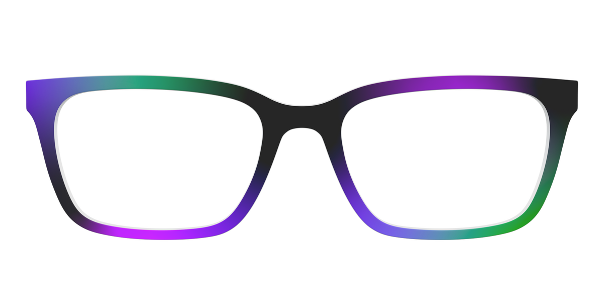 The Potion Gradient - Front Top Image - Pair Eyewear