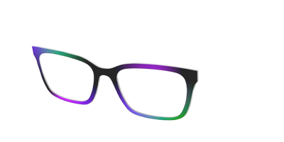 The Potion Gradient - Angle Top Thumbnail - Pair Eyewear