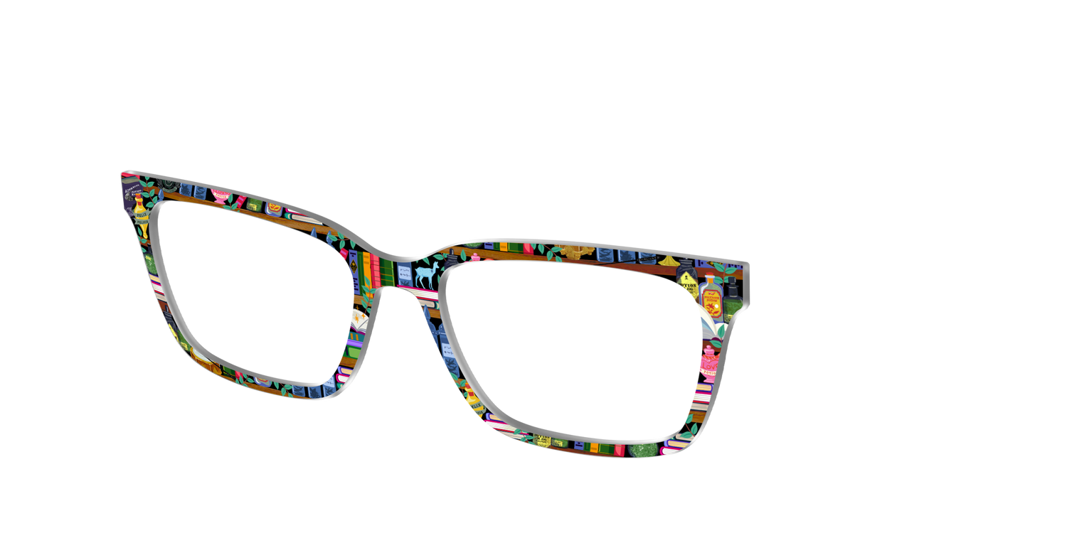 The Potions Bookcase - Angle Top Image - Pair Eyewear