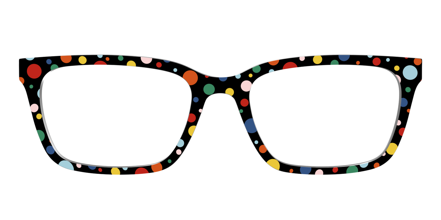 The Pride Party Dots - Front Top Image - Pair Eyewear