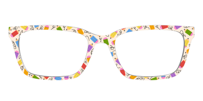 The Prismatic Pencils - Front Top Thumbnail - Pair Eyewear