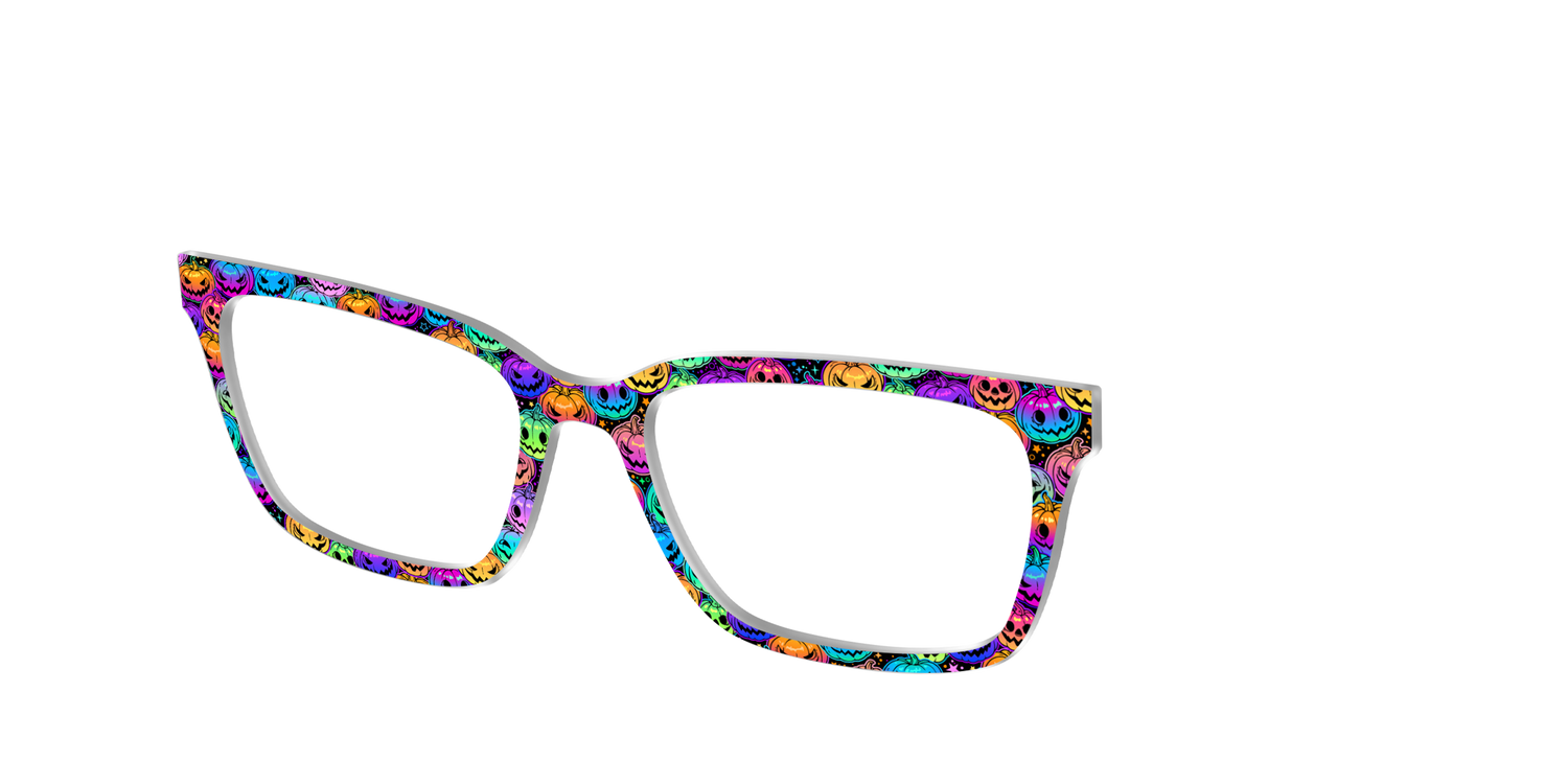 The Prismatic Pumpkins - Angle Top Image - Pair Eyewear