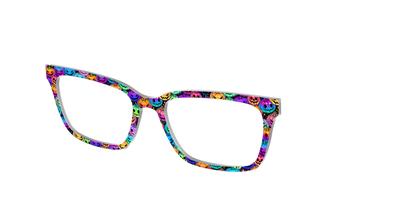The Prismatic Pumpkins - Angle Top Thumbnail - Pair Eyewear