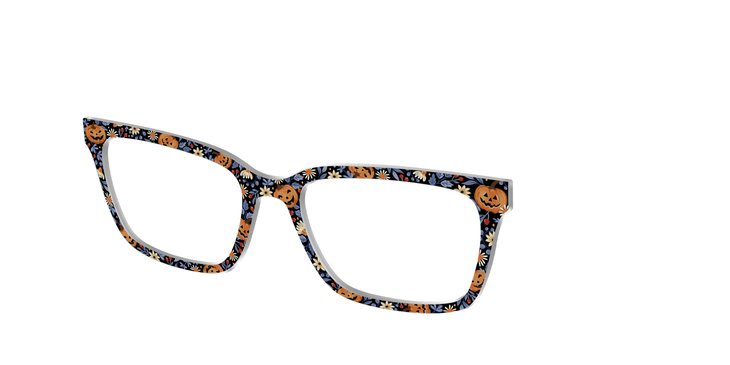 The Pumpkin Garden - Angle Top Image - Pair Eyewear