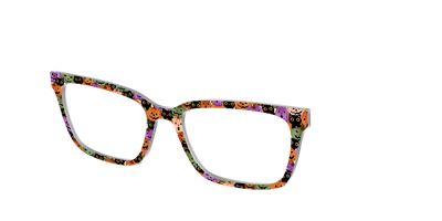 The Purring Pumpkins - Angle Top Thumbnail - Pair Eyewear