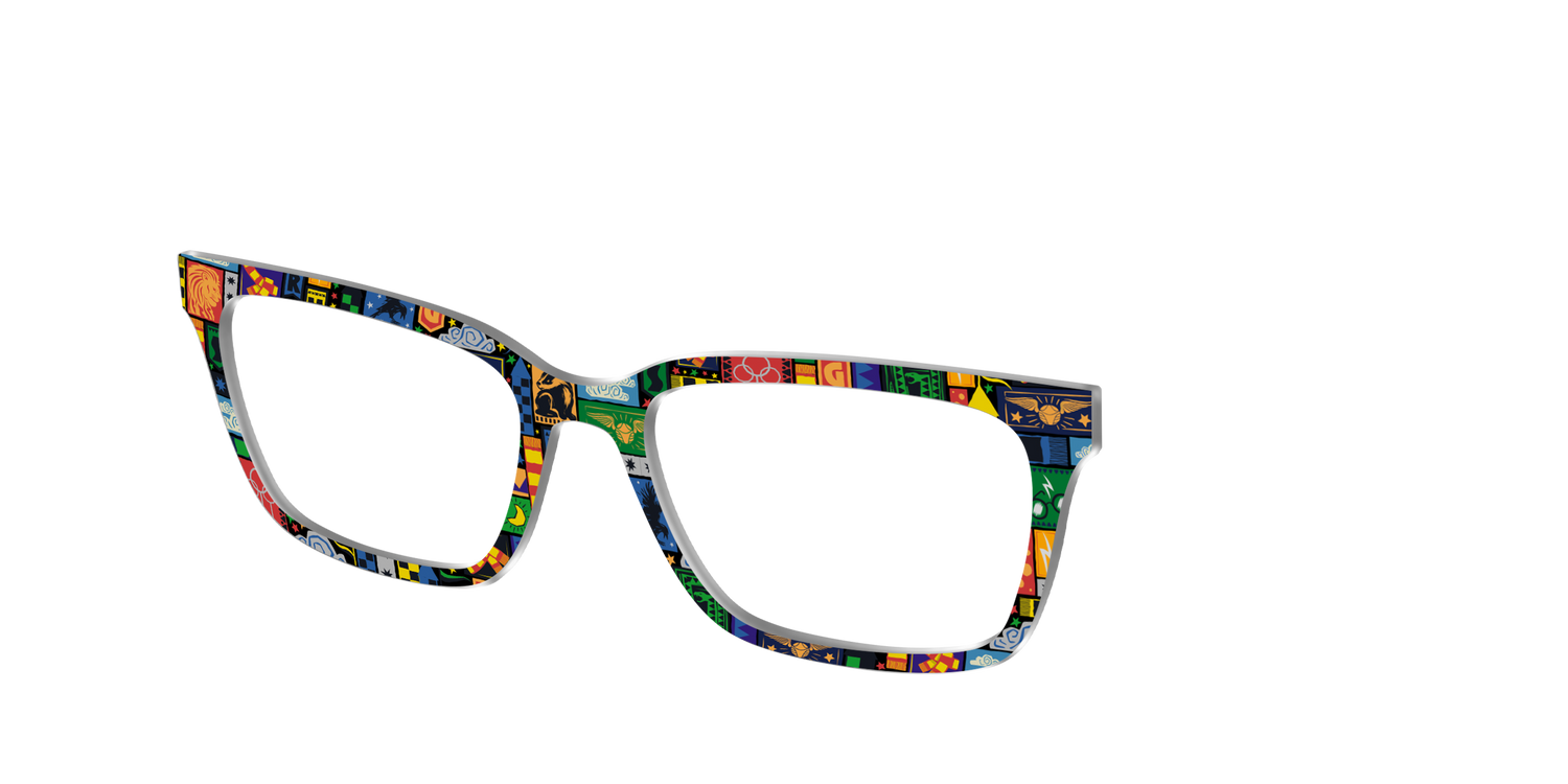 The Quidditch Patchwork - Angle Top Image - Pair Eyewear