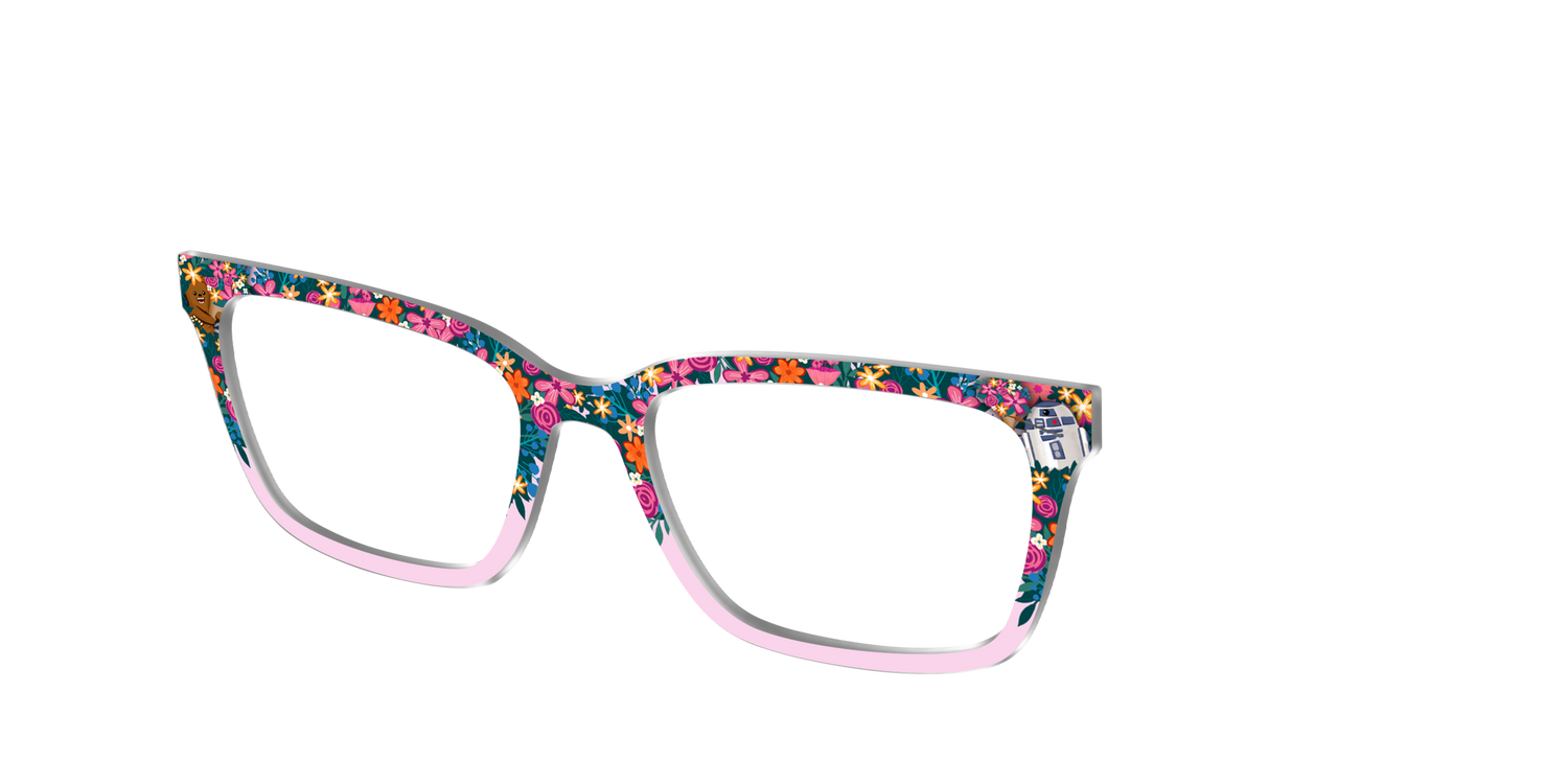 R2 and Chewie's Flower Shop - Angle Top Image - Pair Eyewear