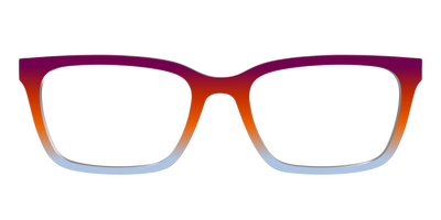 The Raspberry to Periwinkle Gradient - Front Top Thumbnail - Pair Eyewear