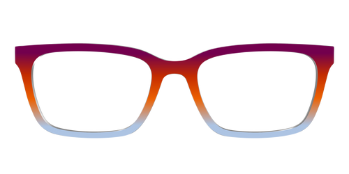 The Raspberry to Periwinkle Gradient - Pair Eyewear