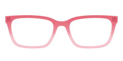 The Red to Coral Gradient Crystal - Front Top Thumbnail - Pair Eyewear