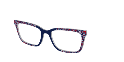 The Red White & Blue Bandana - Angle Top Thumbnail - Pair Eyewear
