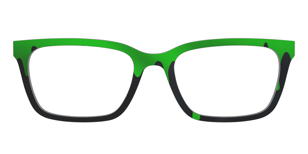 The Reflective Slime - Front Top Image - Pair Eyewear