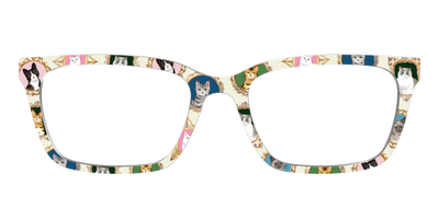 The Rococo Kittens - Front Top Thumbnail - Pair Eyewear