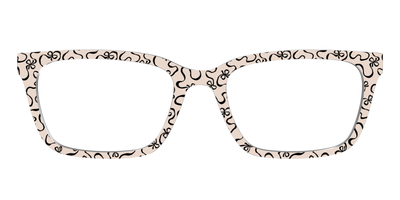 The Romantic Ribbons - Front Top Thumbnail - Pair Eyewear
