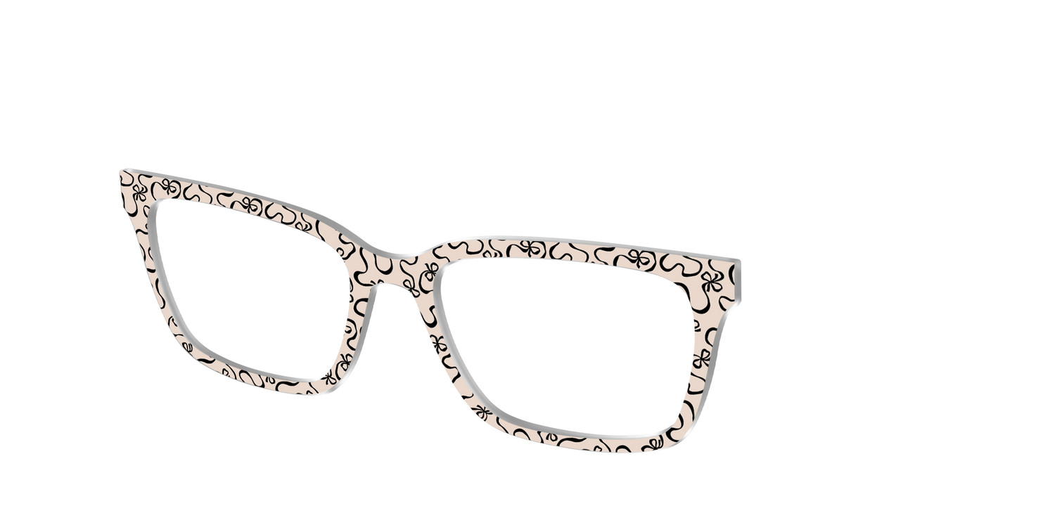 The Romantic Ribbons - Angle Top Image - Pair Eyewear