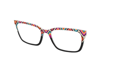 The Sarape Split - Angle Top Thumbnail - Pair Eyewear