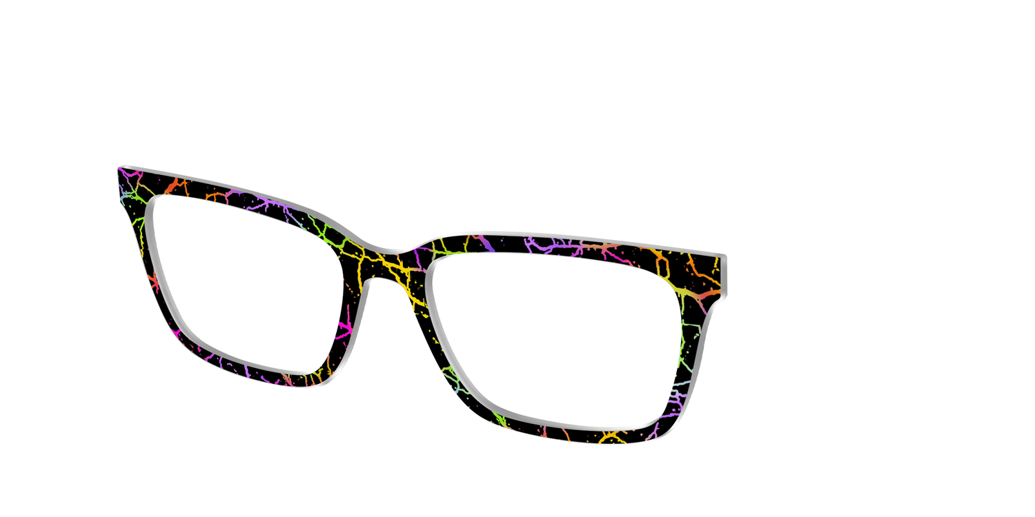 The Scratch Art Surface - Angle Top Image - Pair Eyewear