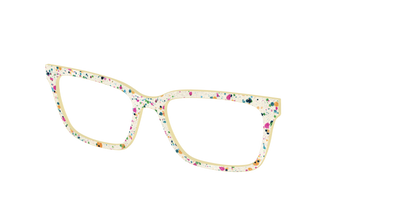 The Shimmer Speckled Egg - Angle Top Thumbnail - Pair Eyewear