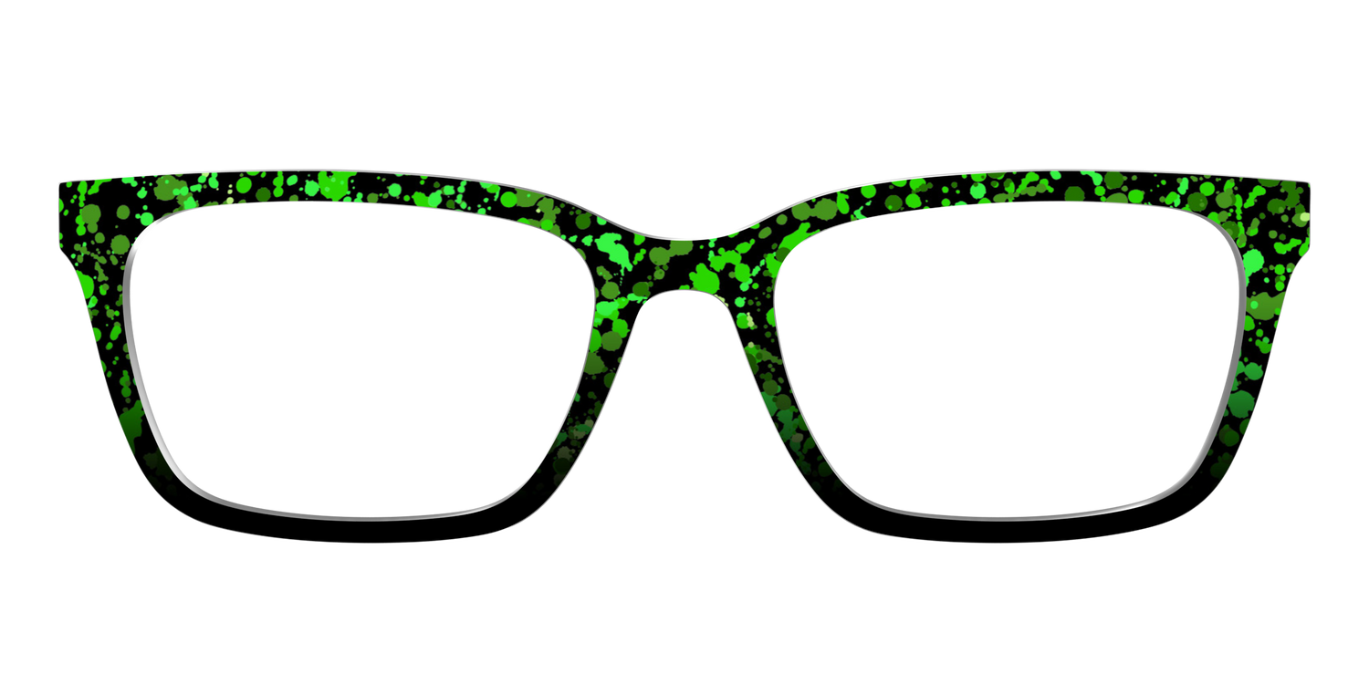 The Slime Splatter - Front Top Image - Pair Eyewear