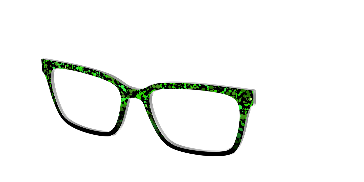 The Slime Splatter - Angle Top Image - Pair Eyewear