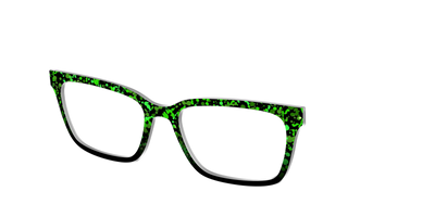The Slime Splatter - Angle Top Thumbnail - Pair Eyewear