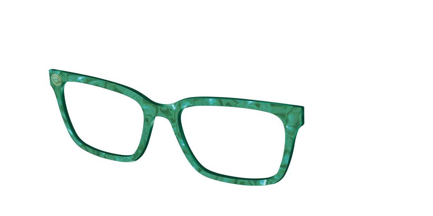 The Slytherin™ Pearl Tortoise - Angle Top Image - Pair Eyewear