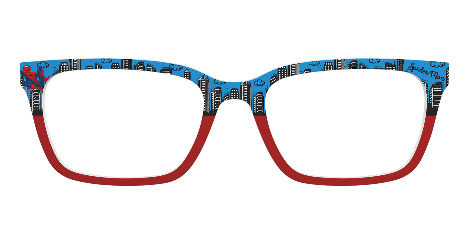 Spider-Man City - Front Top Image - Pair Eyewear