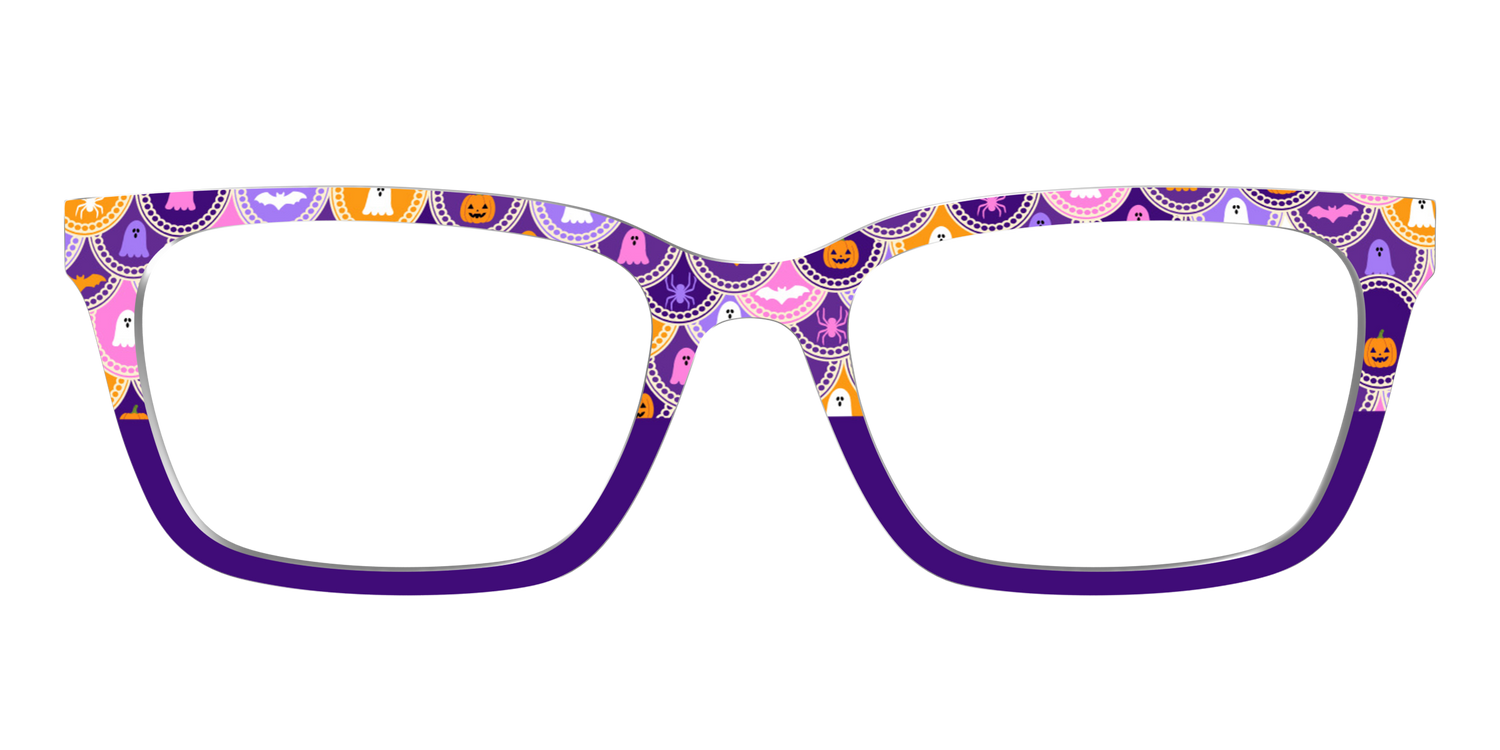 The Spooky Scallop Split - Front Top Image - Pair Eyewear
