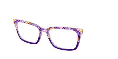 The Spooky Scallop Split - Angle Top Thumbnail - Pair Eyewear